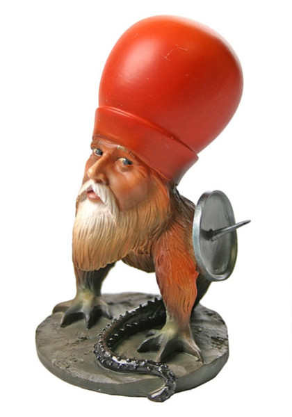 Freak With Beard By Hieronymus Bosch Statue Adaptations Sculptures